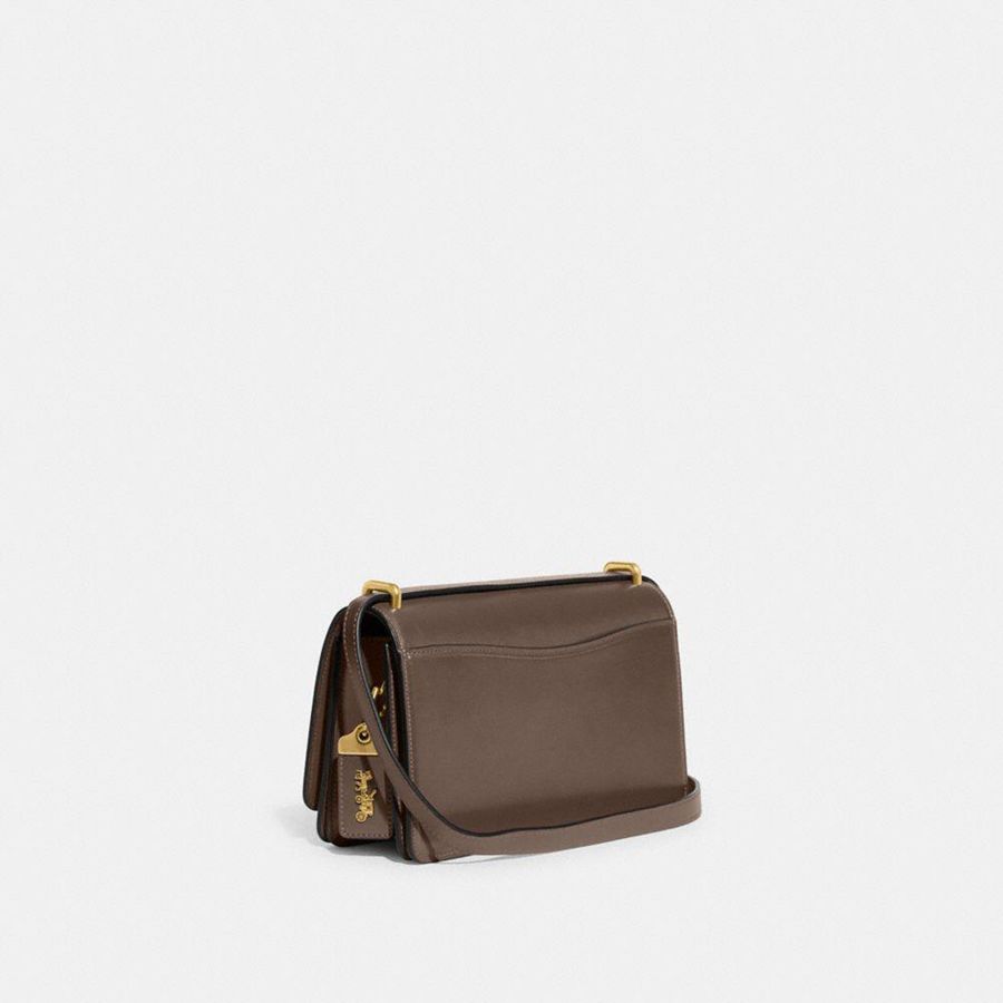 Bolsa de Hombro COACH Bandit Mujer Marrones | VFN-751246