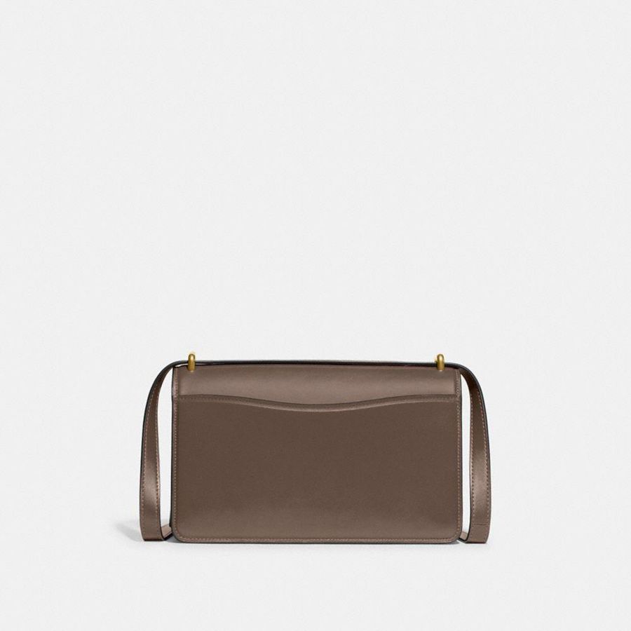 Bolsa de Hombro COACH Bandit Mujer Marrones | VFN-751246