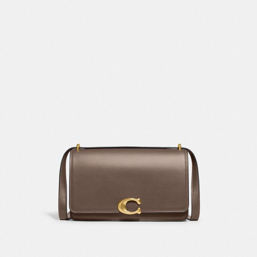Bolsa de Hombro COACH Bandit Mujer Marrones | VFN-751246
