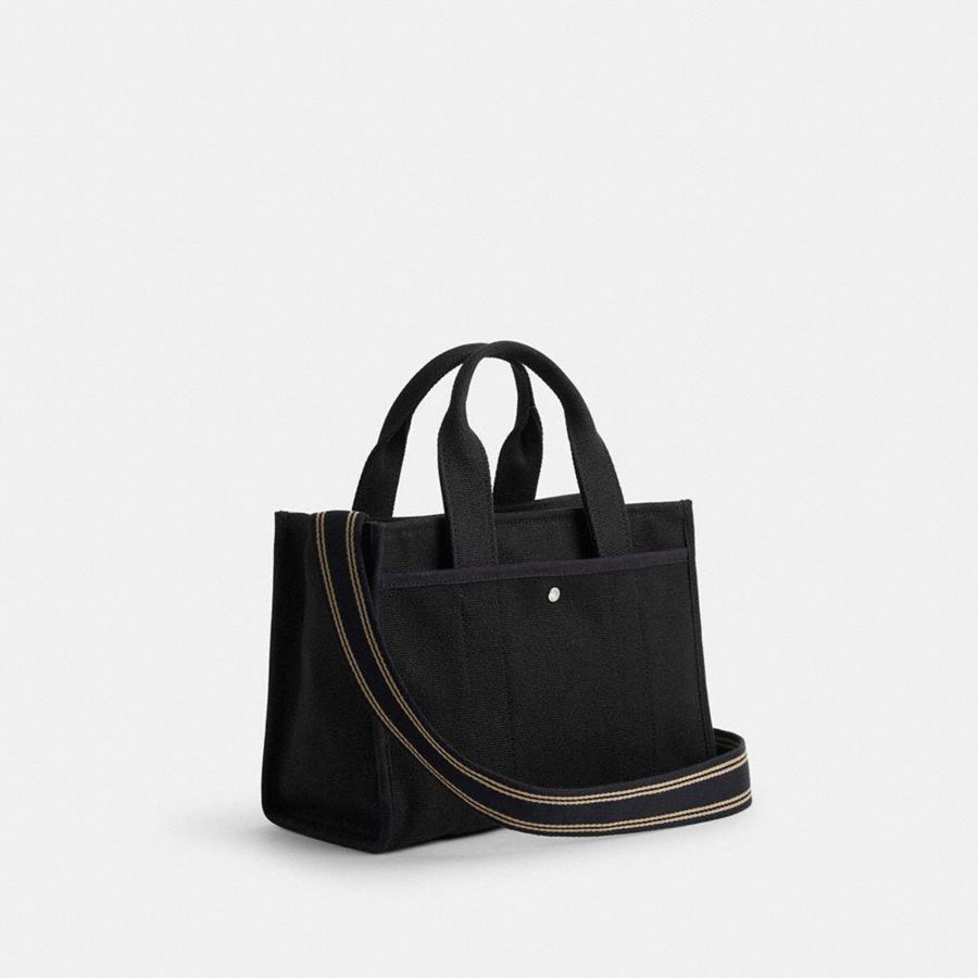 Bolso Tote COACH Cargo 26 Mujer Negras | SAH-428509