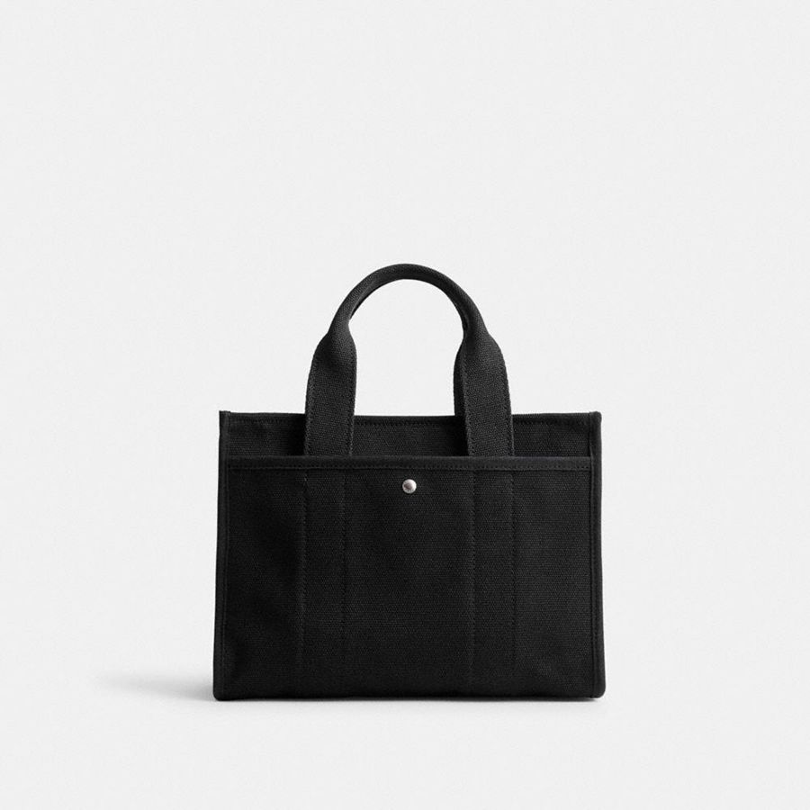 Bolso Tote COACH Cargo 26 Mujer Negras | SAH-428509