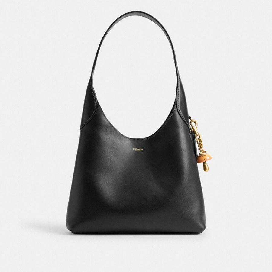 Charms COACH Mushroom Bag Mujer Doradas | PVB-195260