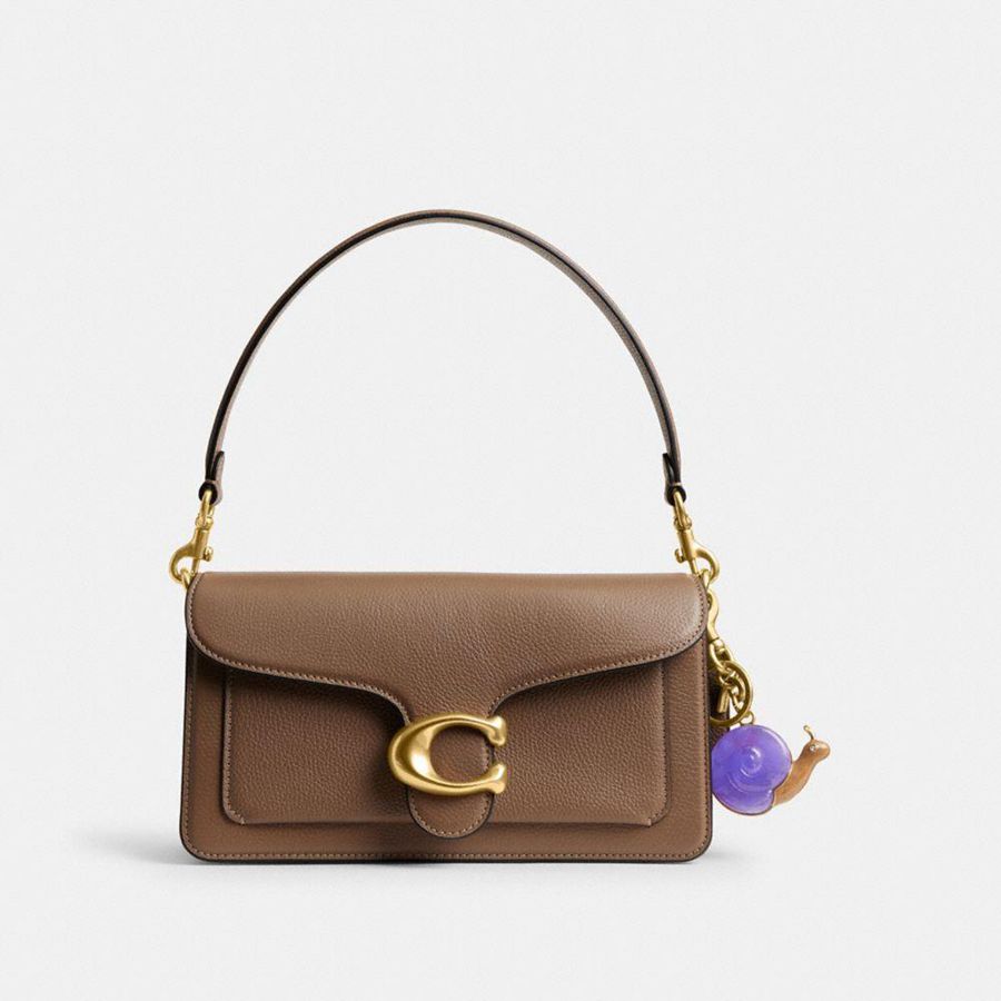 Charms COACH Snail Bag Mujer Doradas | FLG-926047