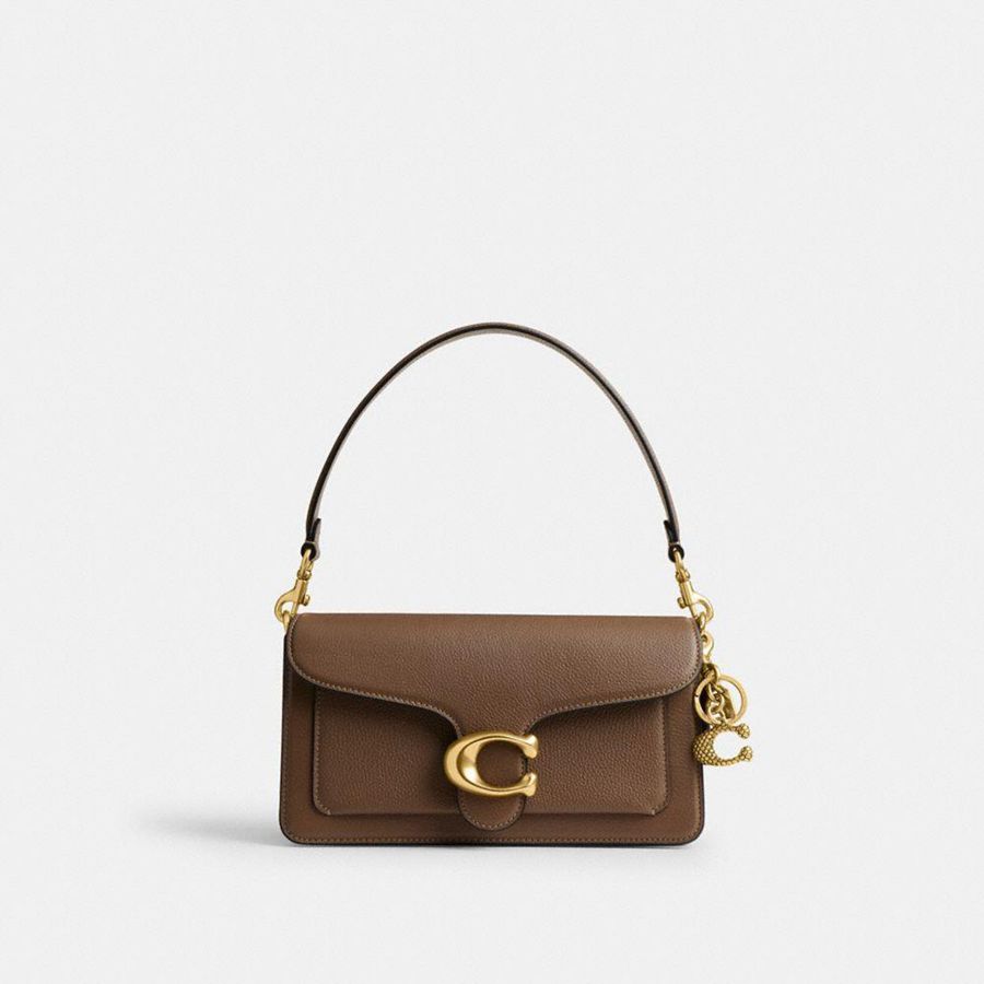 Charms COACH Snail Bag Mujer Doradas | FLG-926047