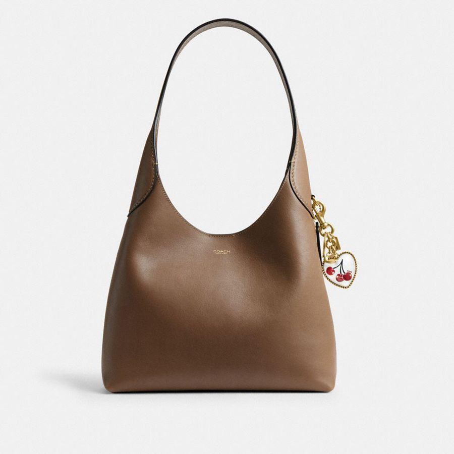 Charms COACH Vintage Heart Cherry Bag Mujer Doradas | EWO-860534