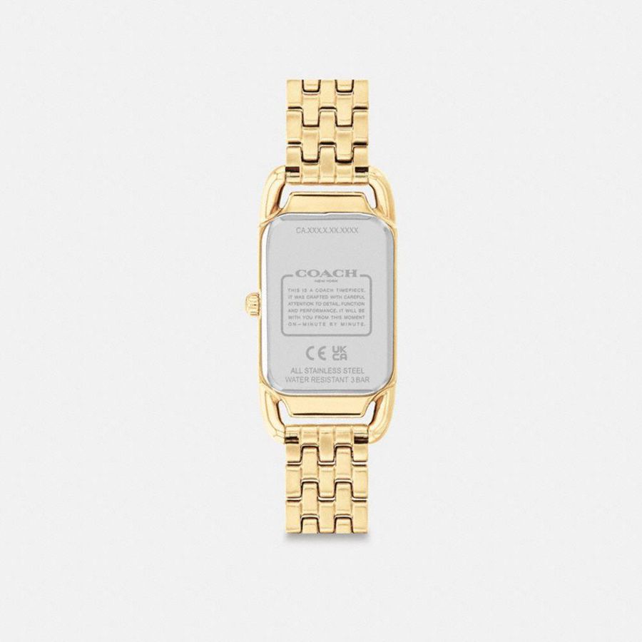 Relojes COACH Cadie, 20 Mm X 32.5 Mm Mujer Doradas | CTH-176902